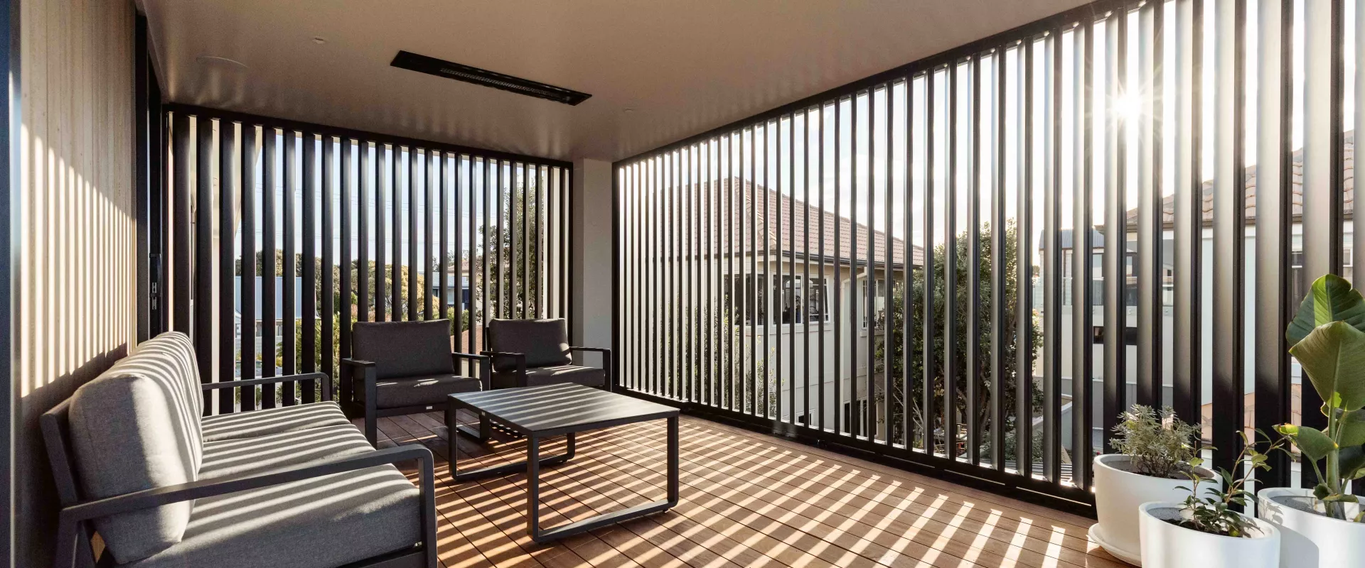 135 Hi Span Louvres