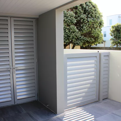 Coastal Hinged Doors