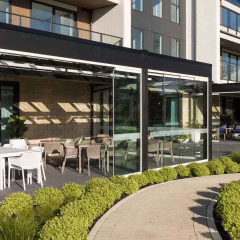 Frameless Glass Sliding Doors & Panels