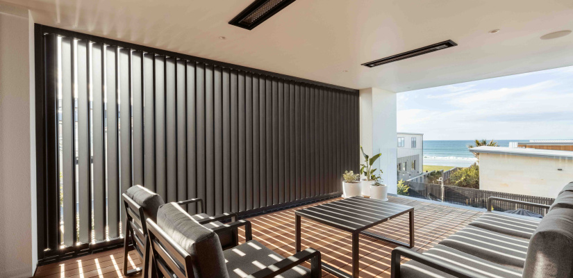 135 Hi Span Motorised Louvres