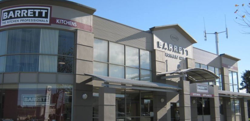 Barrett Joinery, Timaru