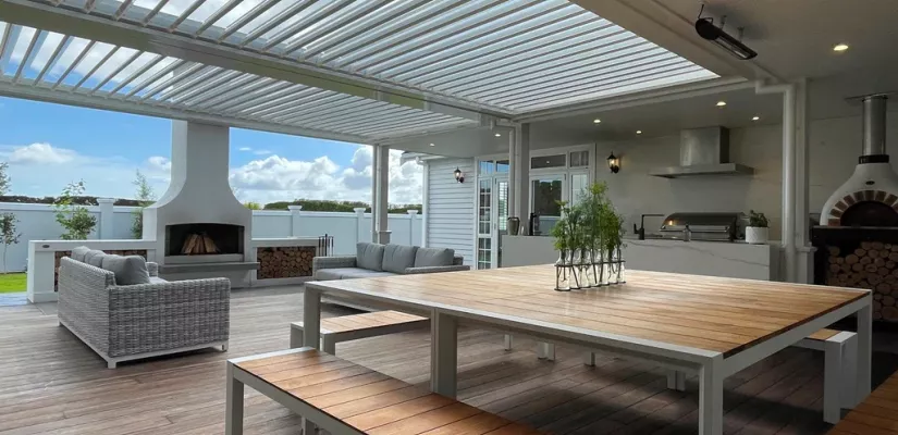 Louvretec Opening Roof by Louvretec Waikato