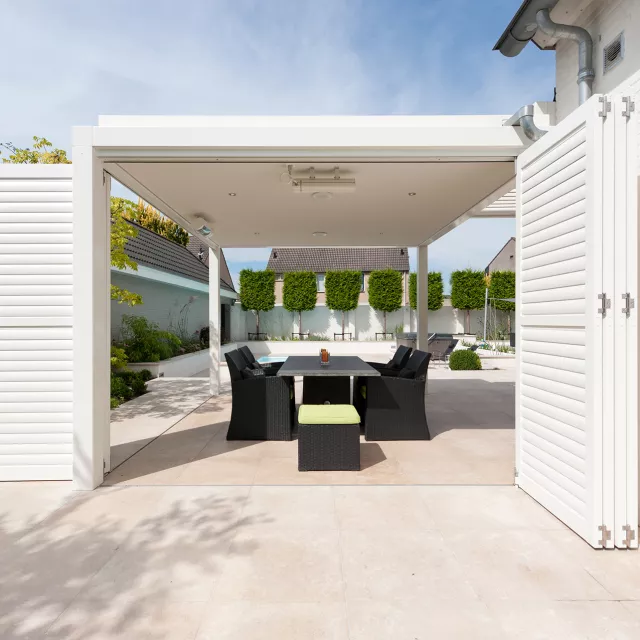Bifold Louvre Shutters
