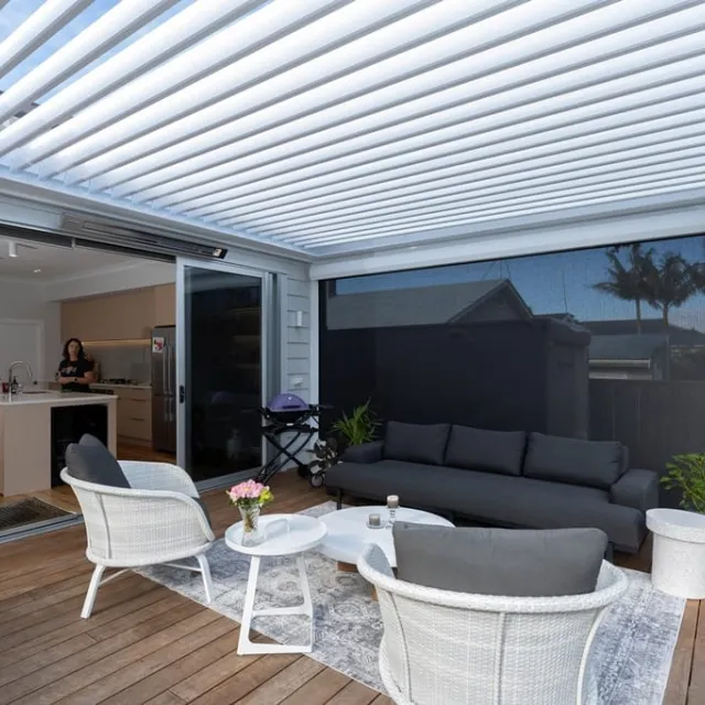 Outdoor living space