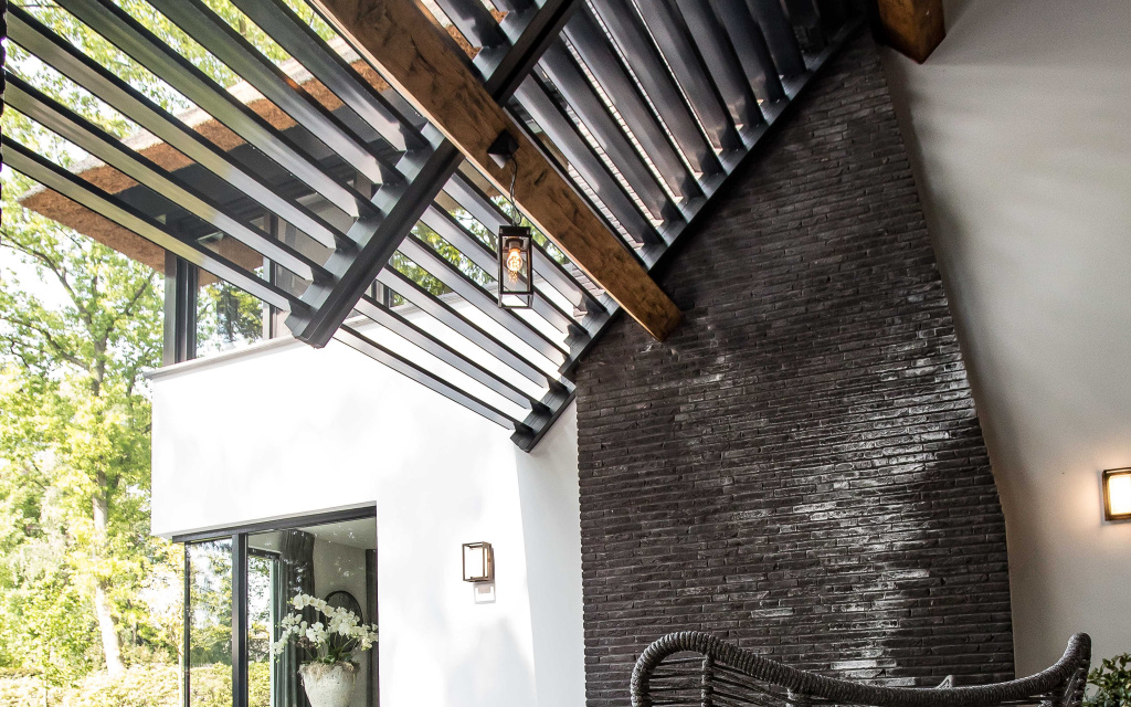 Airfoil Louvres Collection