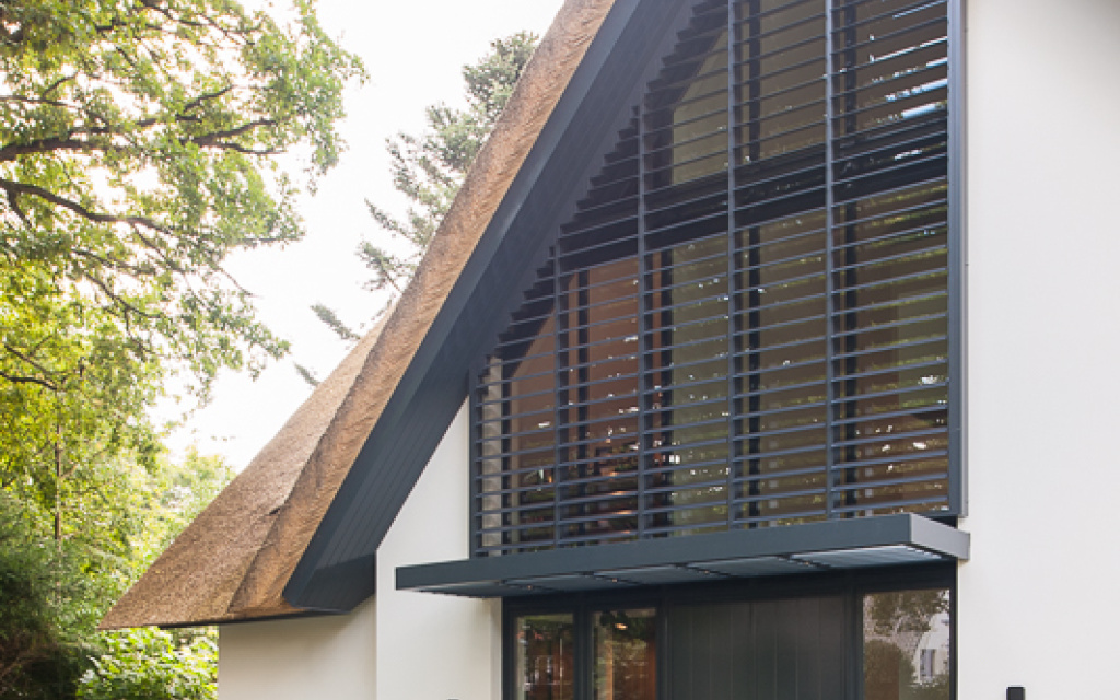 Compatible Louvres for Motorised Raking/Gabled Louvre Panels (Spiral Pivot)