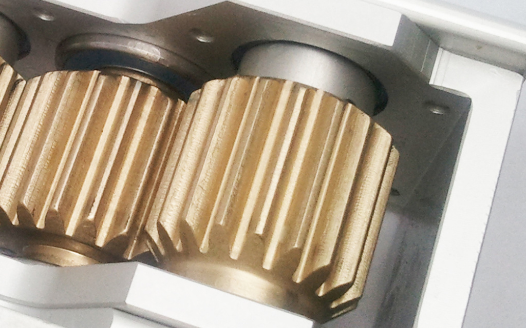 Operating mechanisms are hidden out of sight