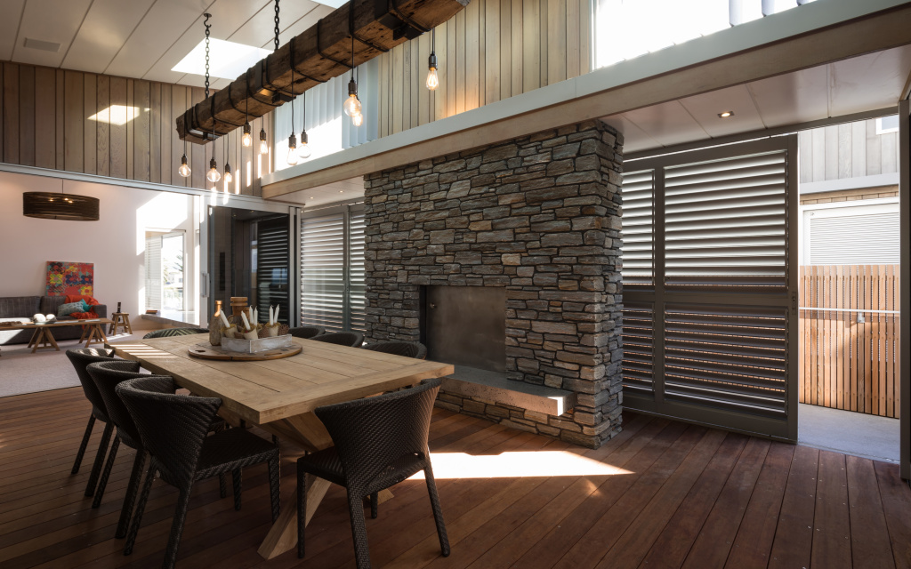 Two Choices of Top Hung Shutters