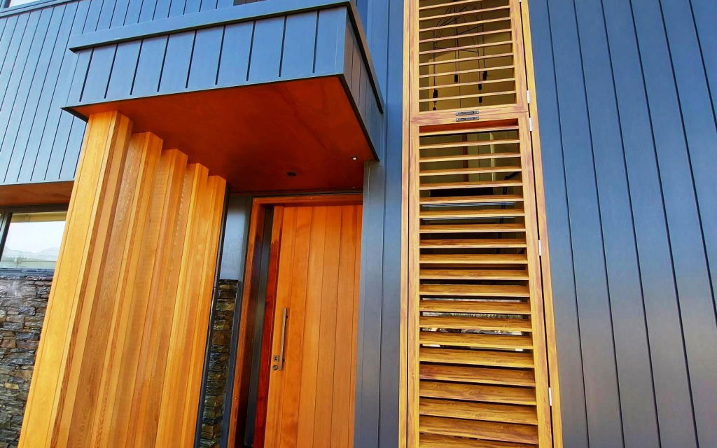 Hinged Shutters