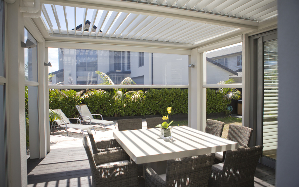 PVC Outdoor Blinds