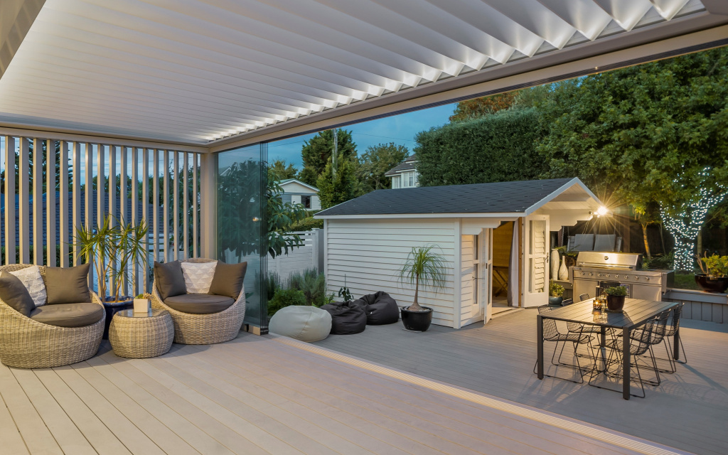 Louvretec Opening Roof and Outdoor Room