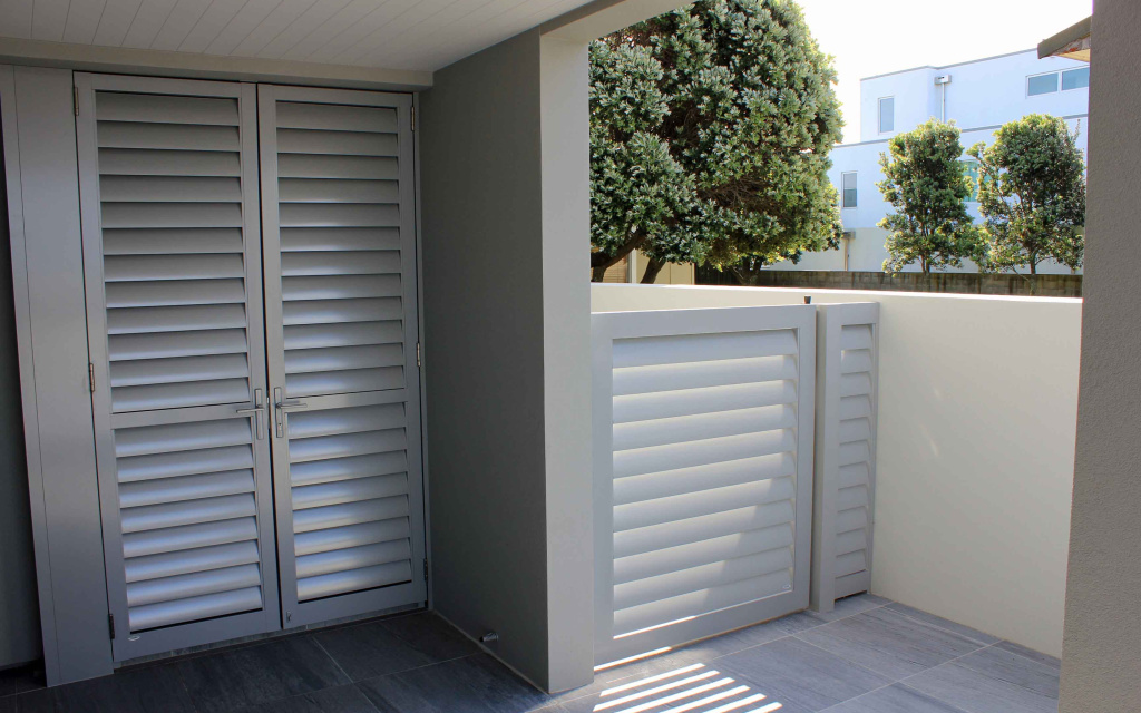 Heavy Duty Hinged Doors