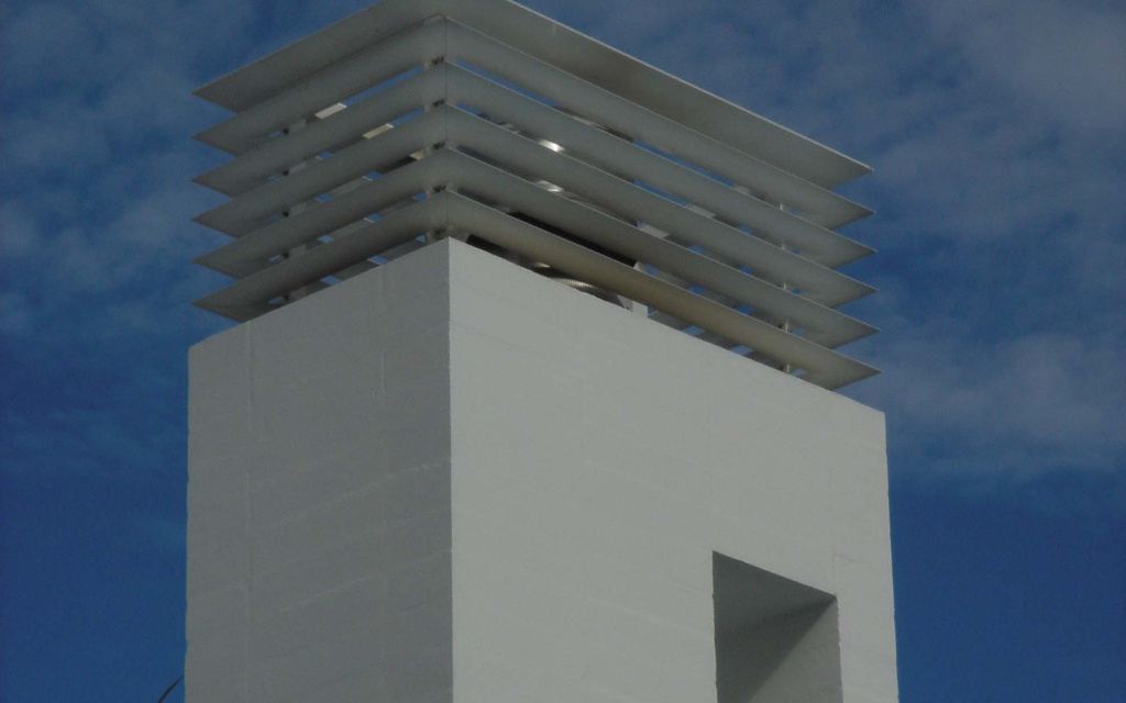 Bracket Fixed Louvre Chimney Surrounds