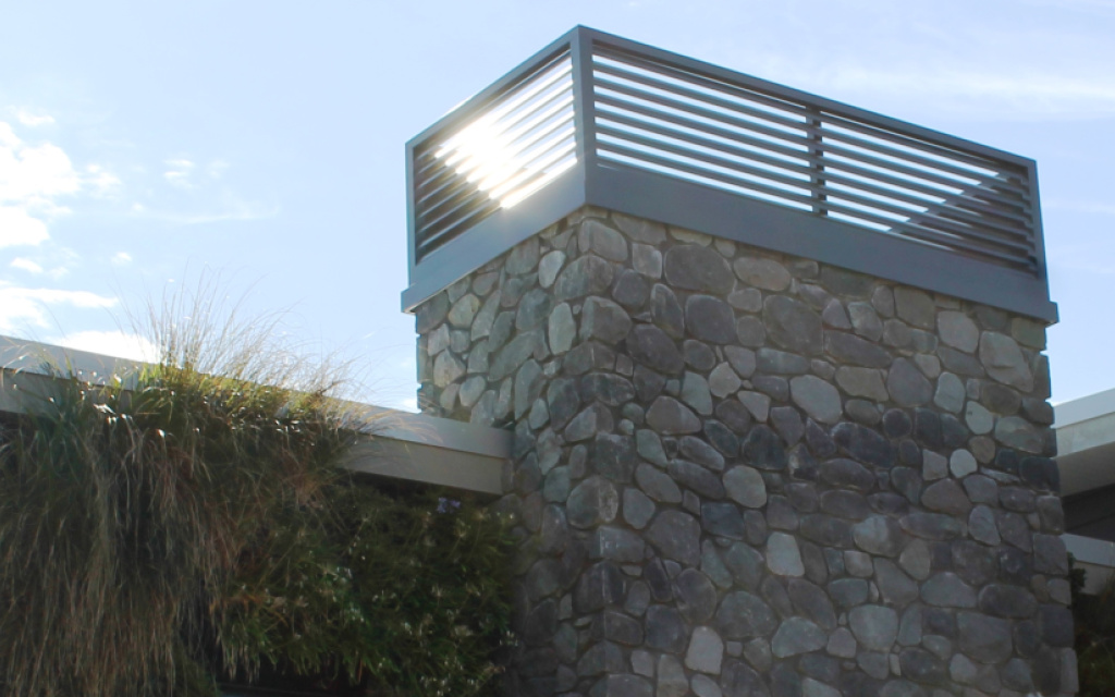 End Fixed Louvre Chimney Surrounds