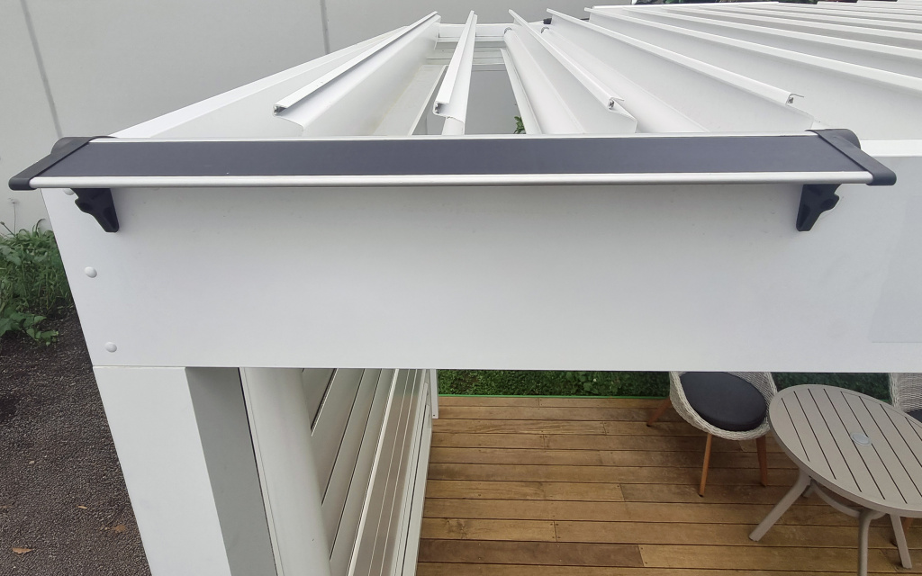 How big an Opening Roof can one solar motor handle?