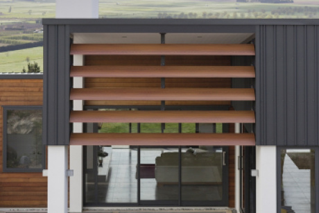 Airfoil Louvres by Louvretec