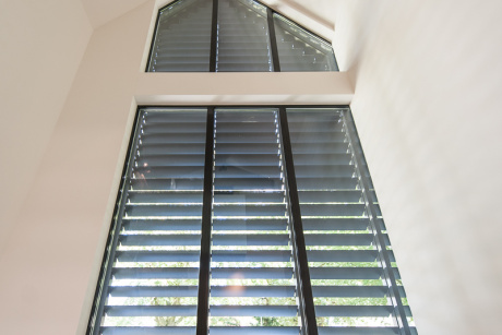 180mm Airfoil Louvres