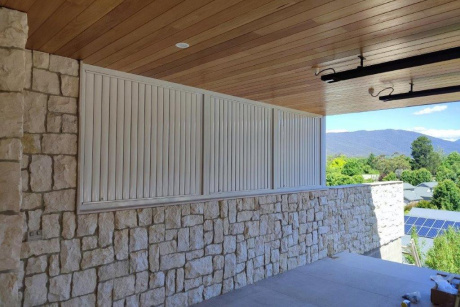 90mm Midi Louvres - hand adjustable 
