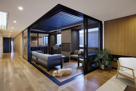 outdoor room