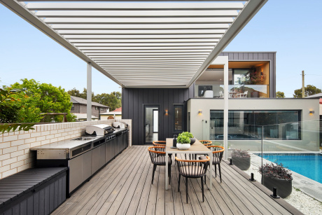 Opening Roof by Louvretec Sydney