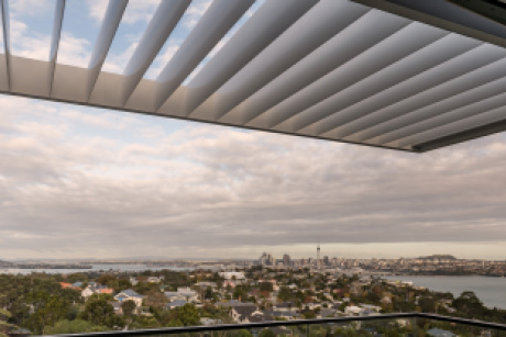 End Fixed Louvres Overhead