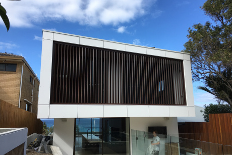 135 Hi Span Balustrade Louvres