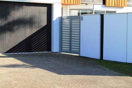 Hinged Gate