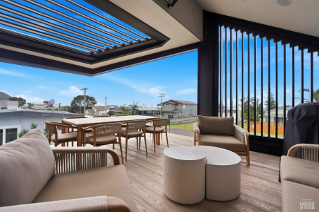 Opening Roof by Suretrade Builders, Waihi