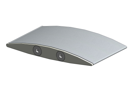 Airfoil Sun Louvres