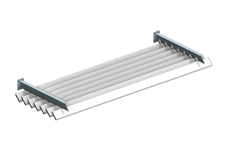 Bracket Fixed Louvres