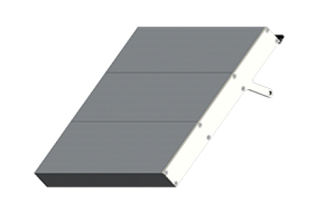 450mm Mitre RL Louvre