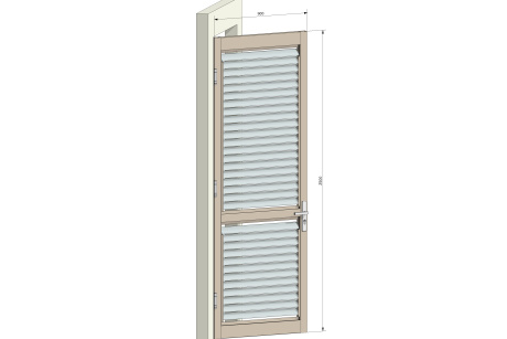 Hinged Shutter