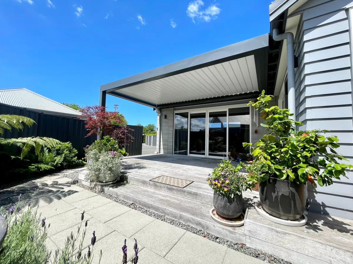 180/30 Slimline Roof by Louvretec Hawke's Bay