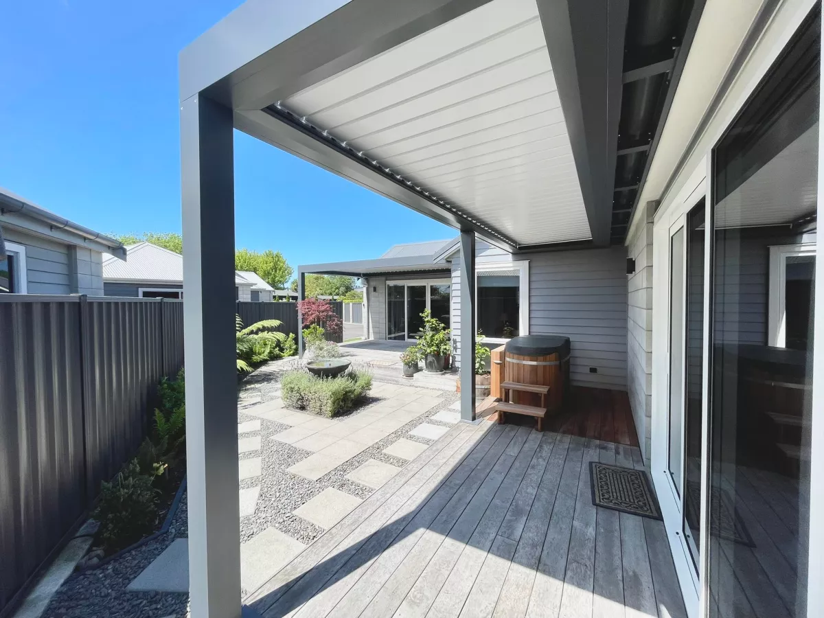 180/30 Slimline Roof by Louvretec Hawke's Bay