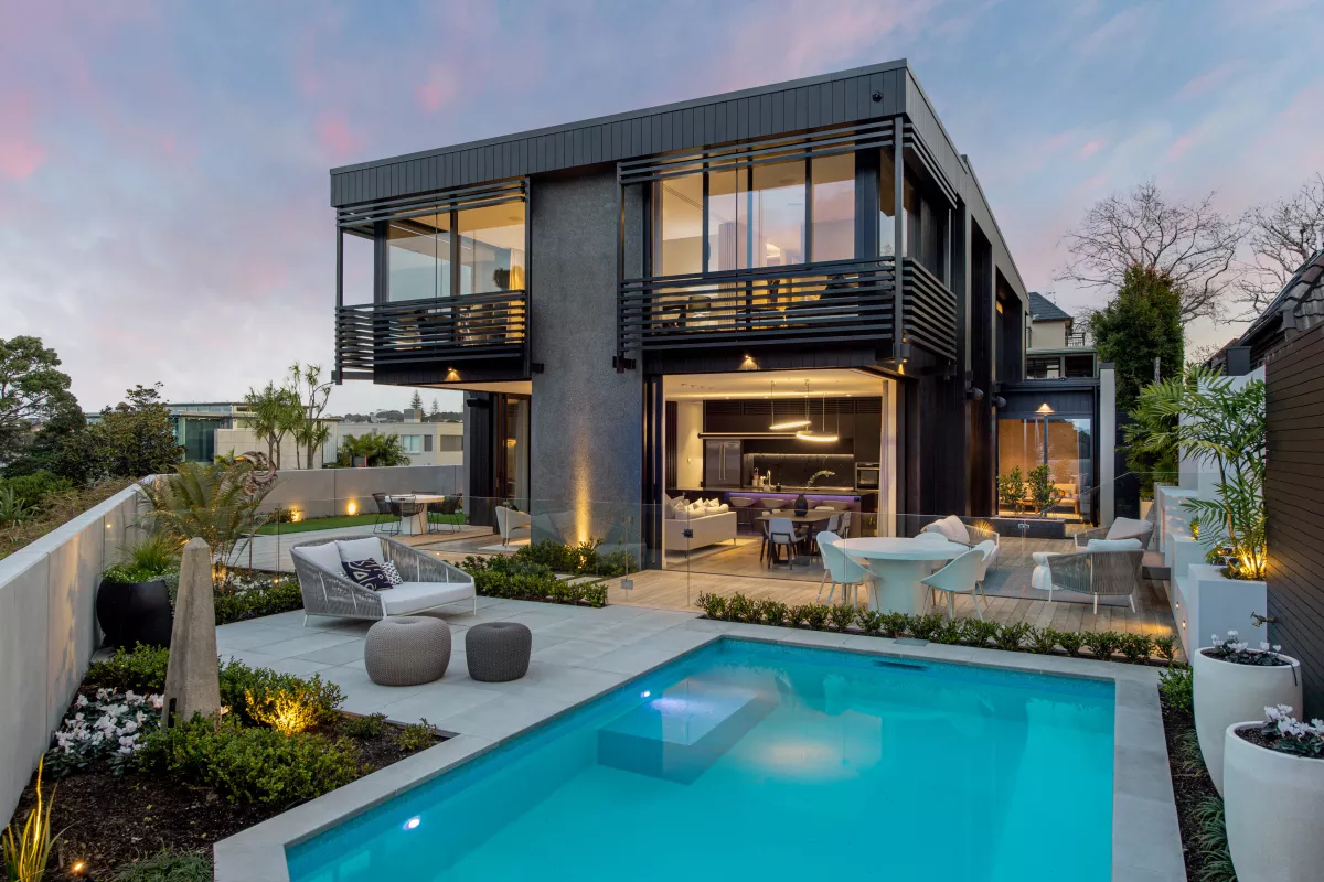 Bracket Fixed, Black Sun Louvres by Louvretec Auckland