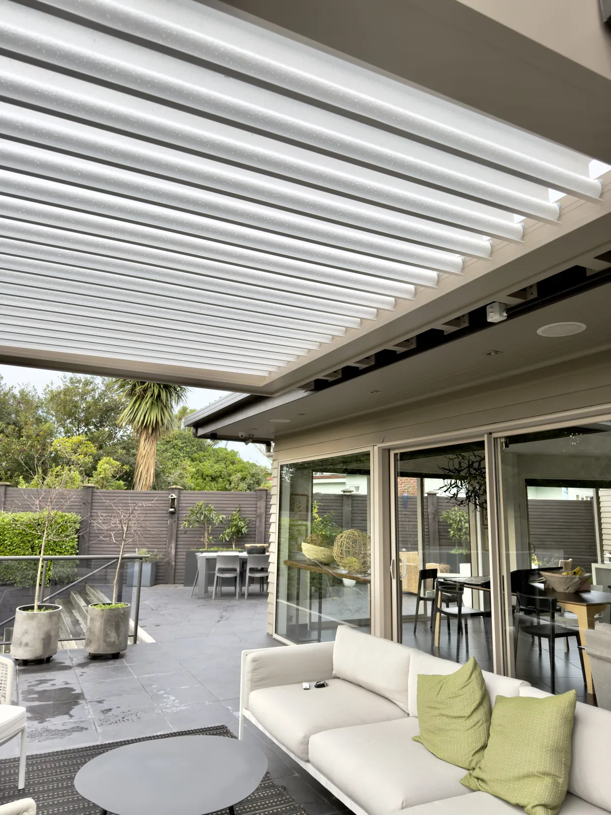 Suburban Direct Opening Roof