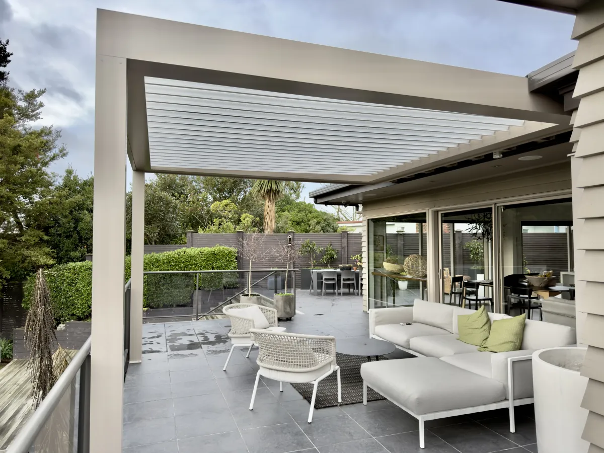 Outdoor Living by Louvretec Manawatu