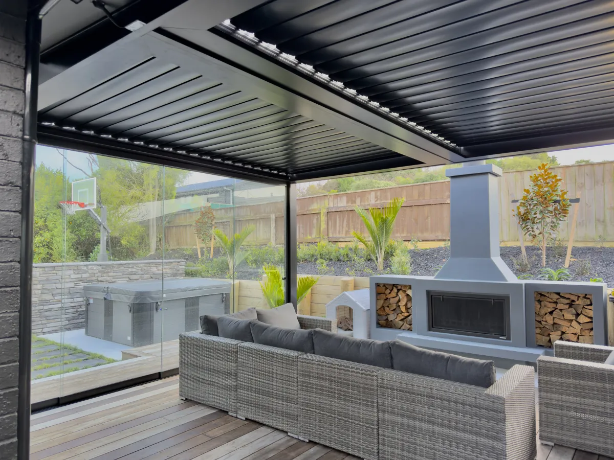 Opening Roof by Louvretec Manawatu