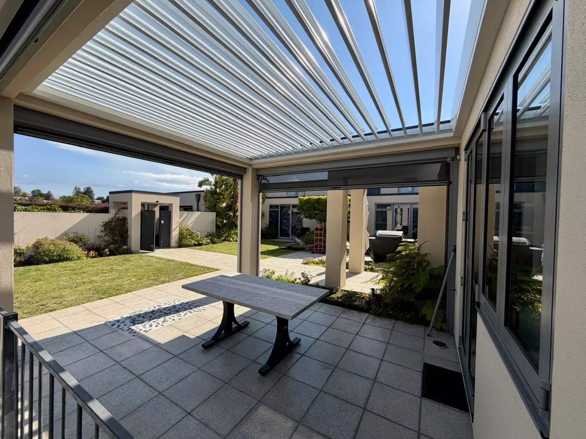 180/30 Slimline Roof by Louvretec Hawke's Bay