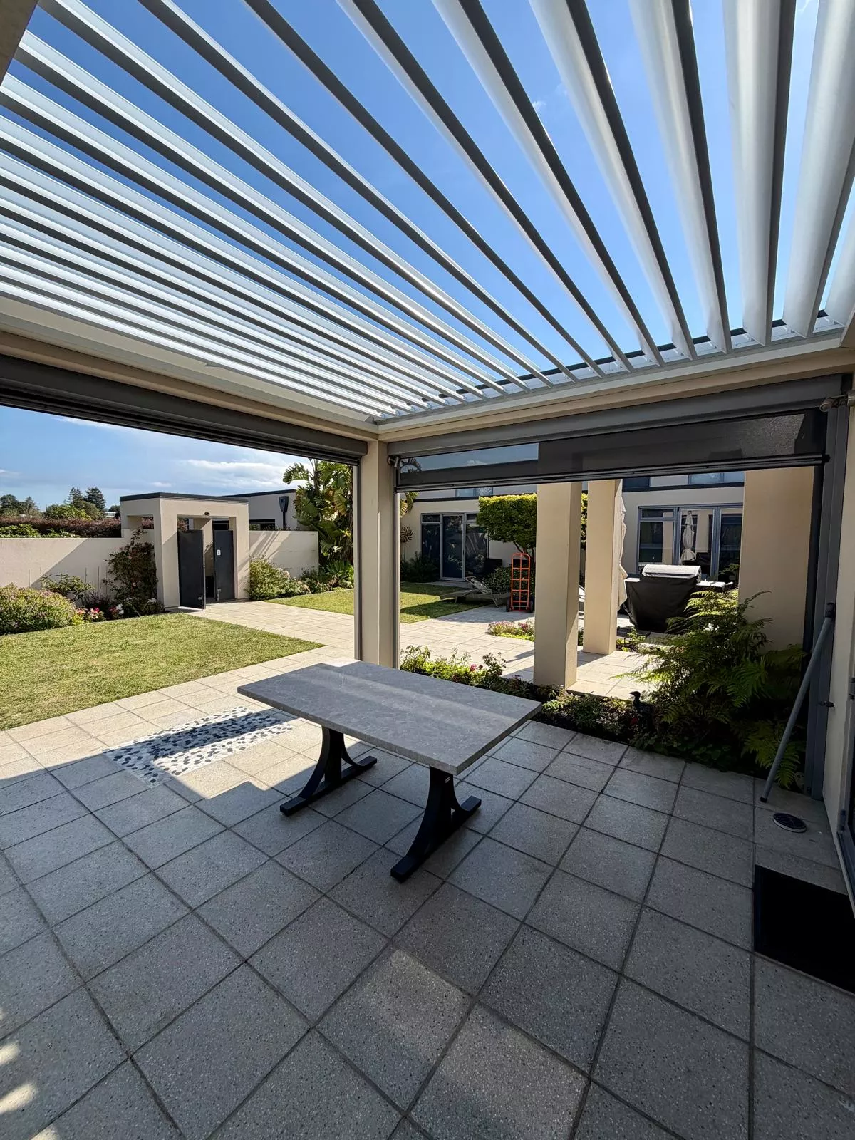 200 Suburban Roof by Louvretec Hawke's Bay