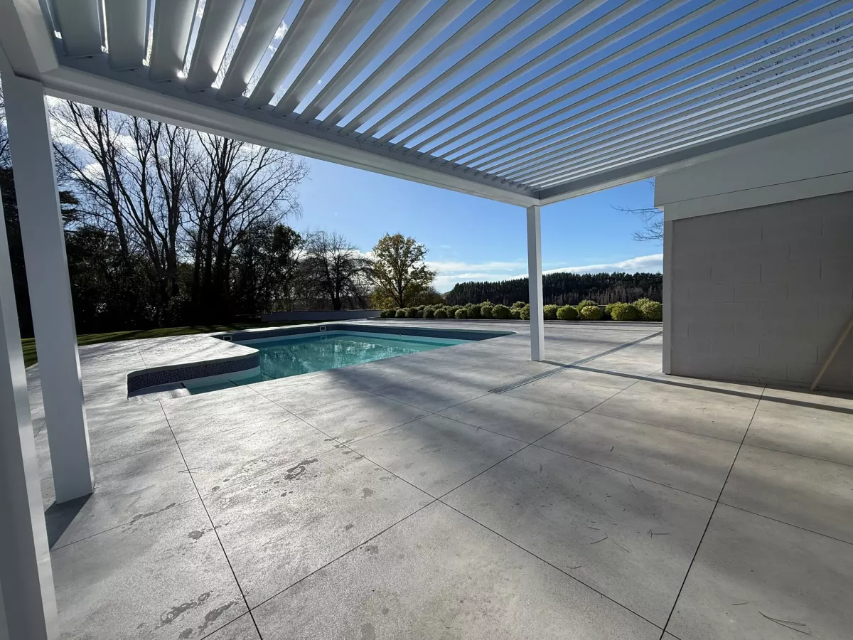 200/35 Slimline Roof by Louvretec Hawke's Bay