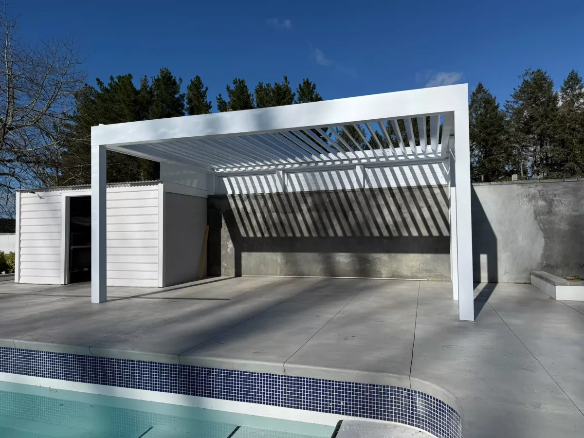 200/35 Slimline Roof by Louvretec Hawke's Bay