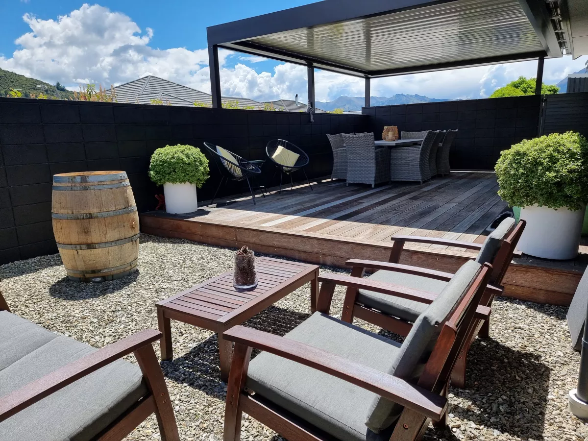 Welcomed shade for Wanaka