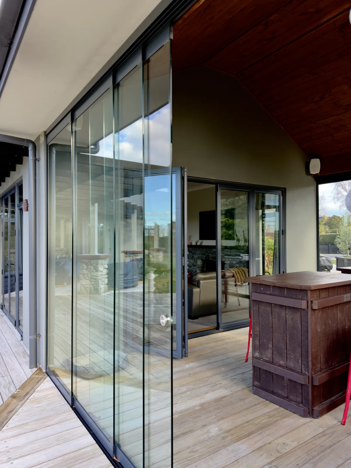 Slidetec Glass Doors