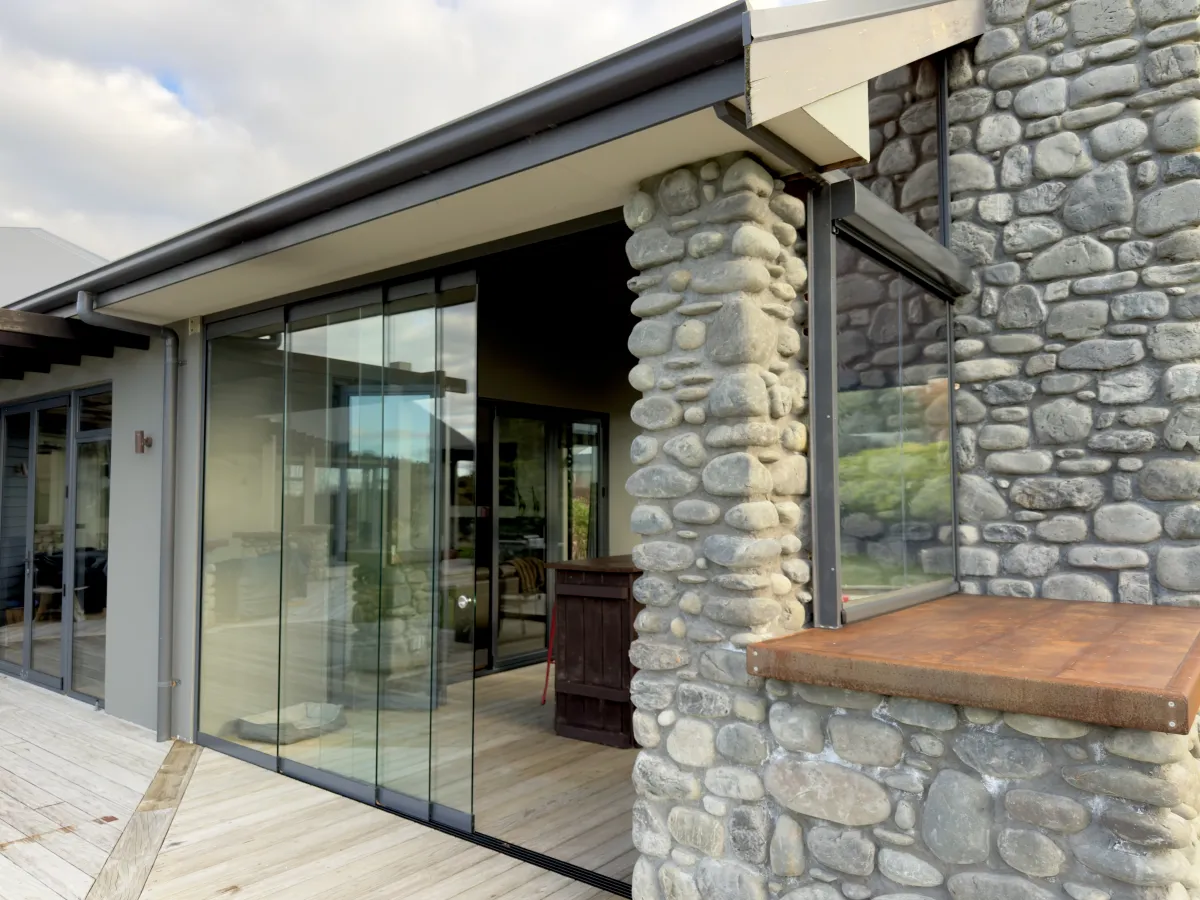 Slidetec Glass Doors by Louvretec Manawatu