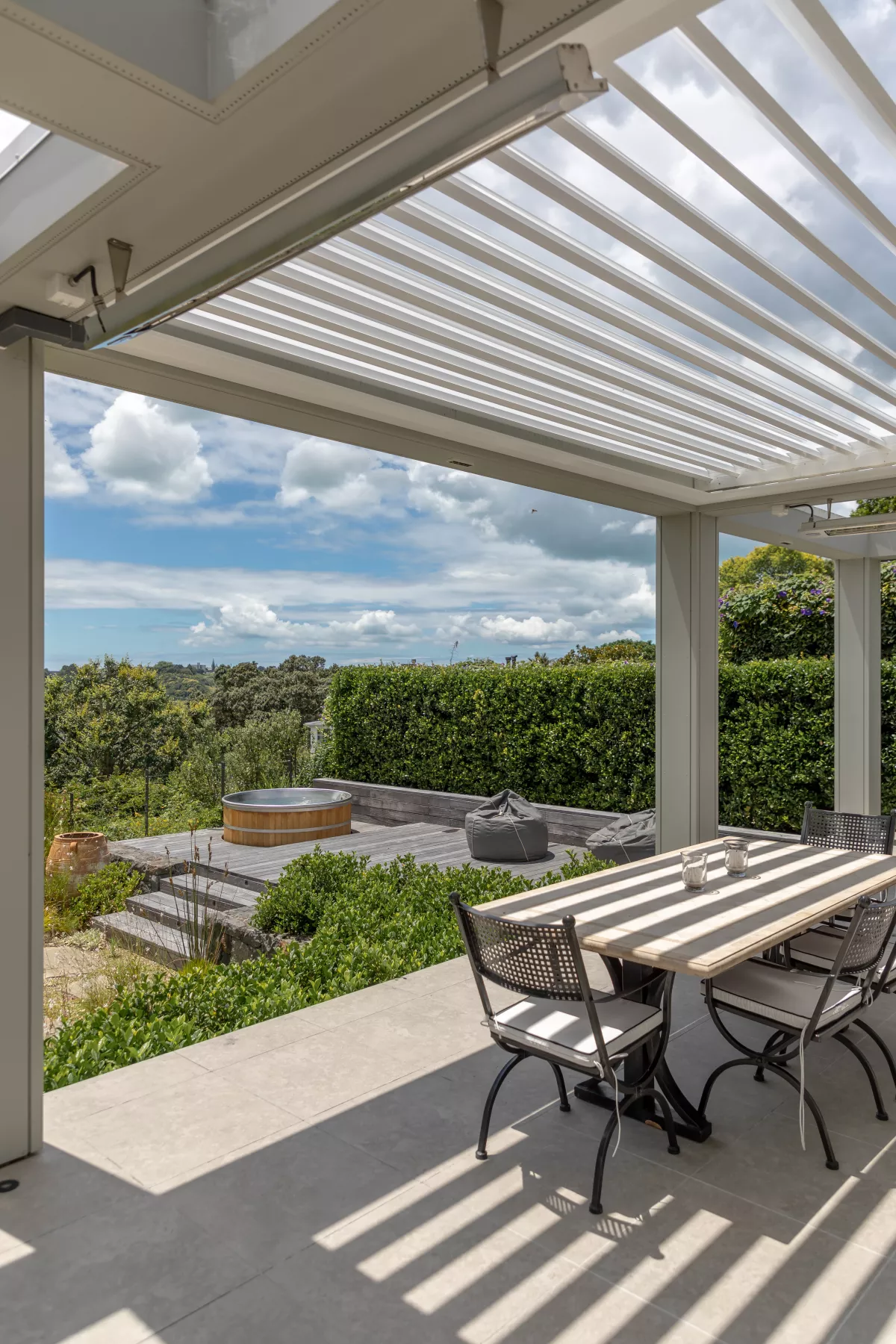 Opening Roof by Louvretec Auckland