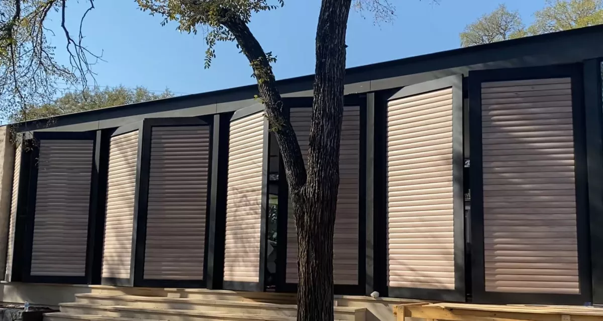 Motorised Doors by Louvretec Houston
