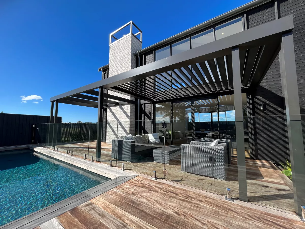 Indoor Outdoor Flow, by Louvretec Bay of Plenty