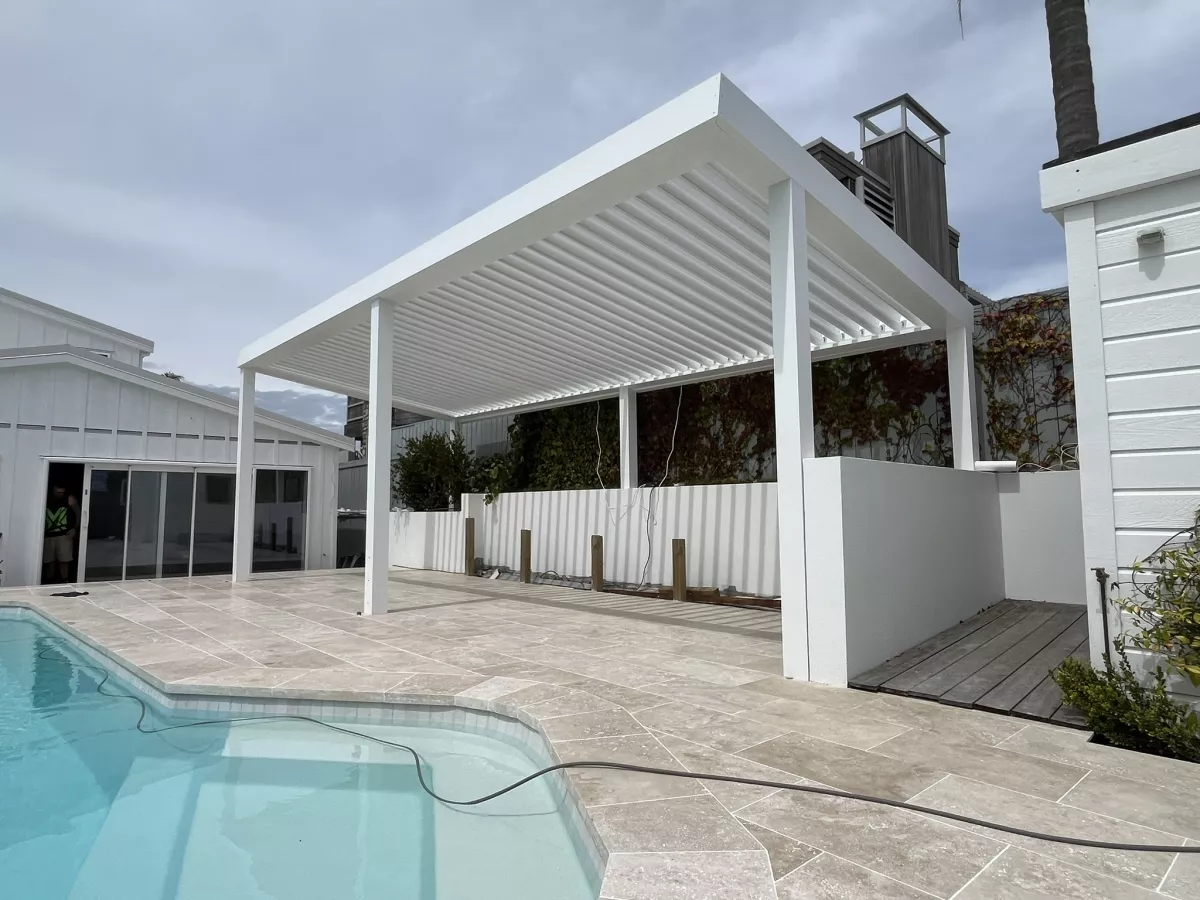 Poolside Comfort, by Louvretec Bay of Plenty