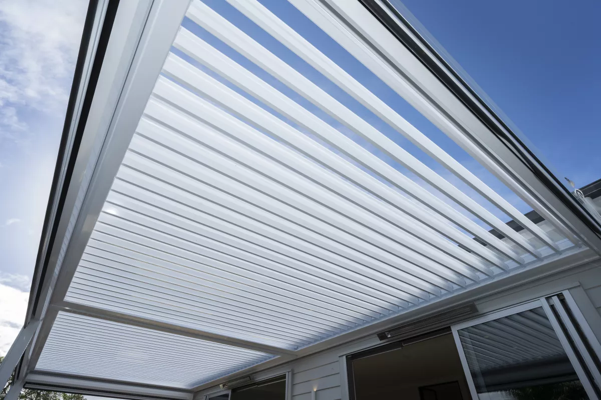 Bays of Opening Roofs